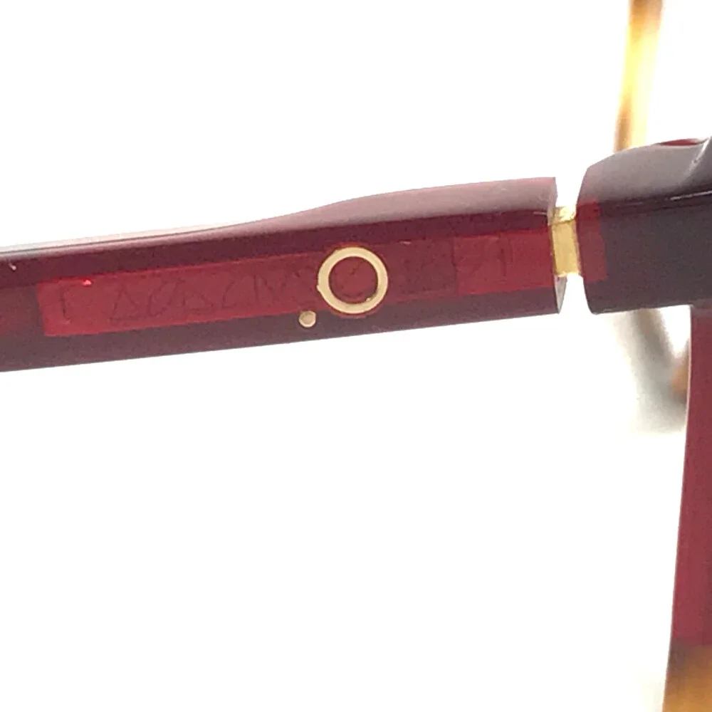 Etnia Barcelona Eyeglasses Frames ANCORA RDHV Red Havana Full Rim 56-14-145